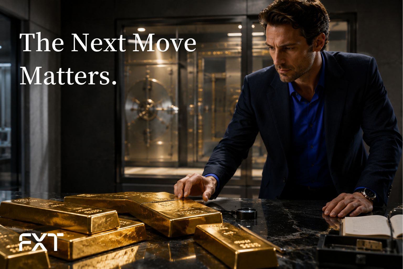 Gold Approaches a Critical Test: Breakout or Pullback Beyond 4,700?