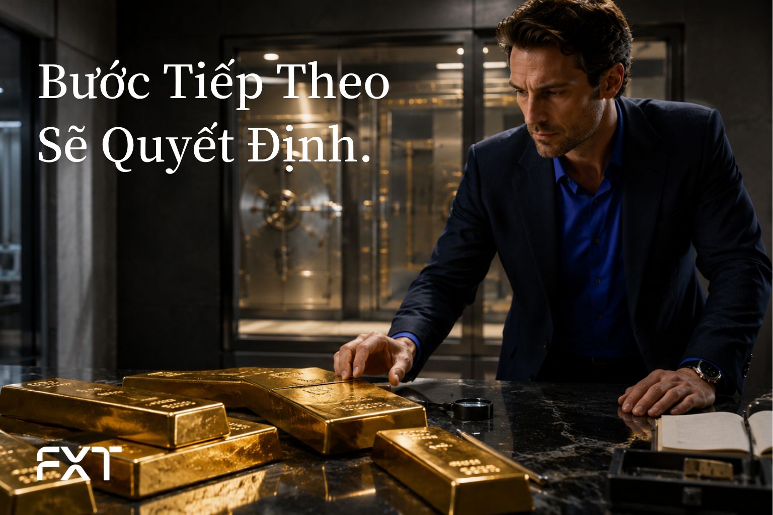 Vàng Tiến Gần Ngưỡng Quan Trọng: Bứt Phá 4.700 Hay Điều Chỉnh Từ Vùng Cao?