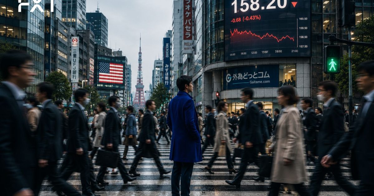 USD/JPY Comes Under Renewed Pressure as Fed–BoJ Policy Expectations Diverge