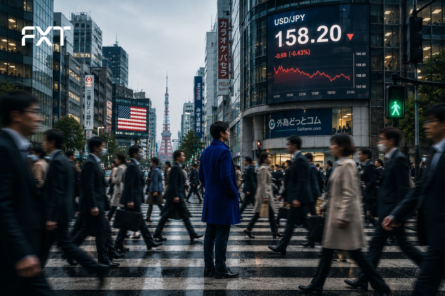 USD/JPY Suy Yếu Trở Lại Khi Kỳ Vọng Chính Sách Giữa Fed và BoJ Ngày Càng Phân Kỳ